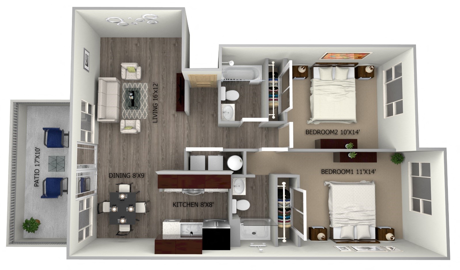 12015 SW Walden Lane 1-2 Beds Apartment for Rent - Photo Gallery 52